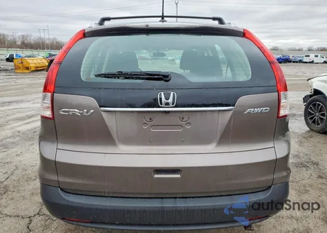 2013 Honda Cr-V Lx from USA, damaged, VIN 5J6RM4H37DL061006